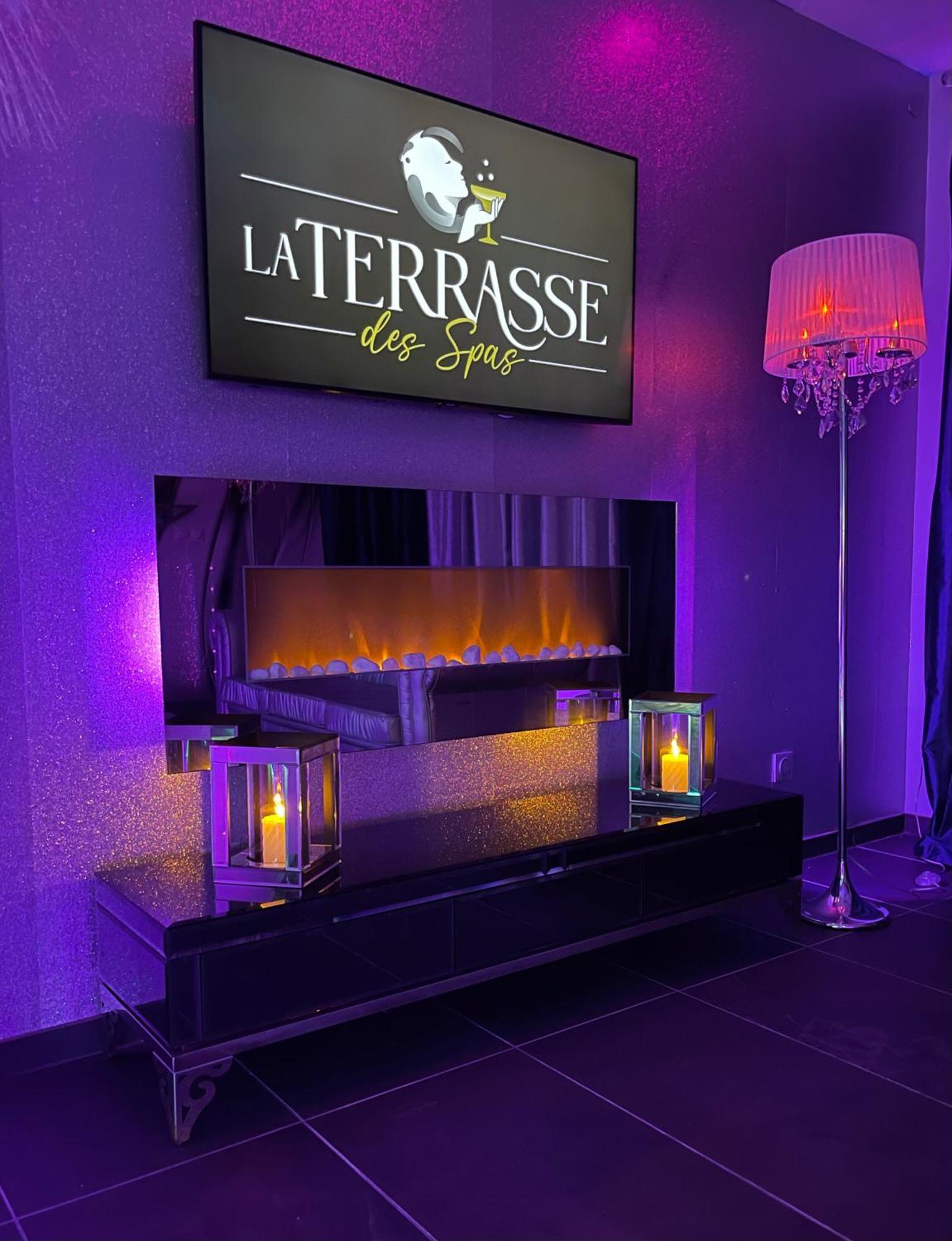 La Terrasse Des Spas - Restaurant - Institut Massage Hazebrouck Eksteriør bilde