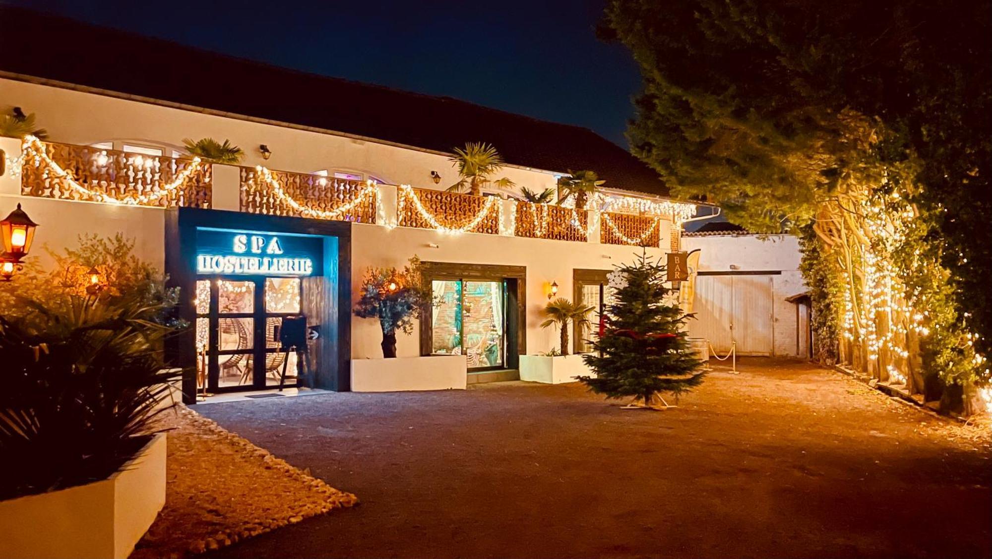 La Terrasse Des Spas - Restaurant - Institut Massage Hazebrouck Eksteriør bilde