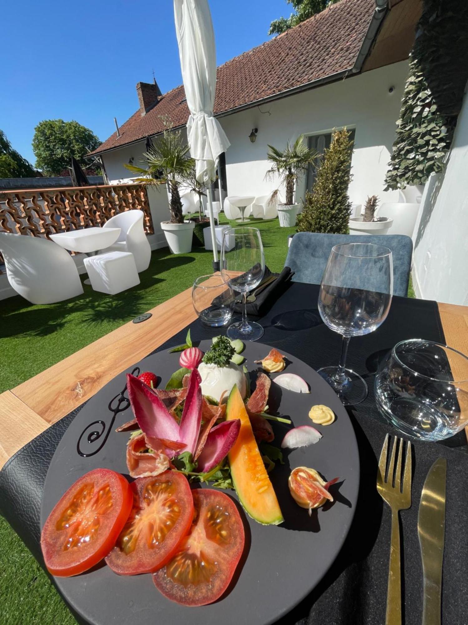 La Terrasse Des Spas - Restaurant - Institut Massage Hazebrouck Eksteriør bilde